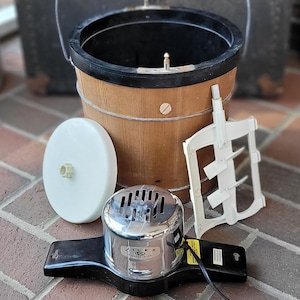 Vintage ice cream maker - Etsy 日本