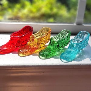 Red Fenton Shoe - Etsy