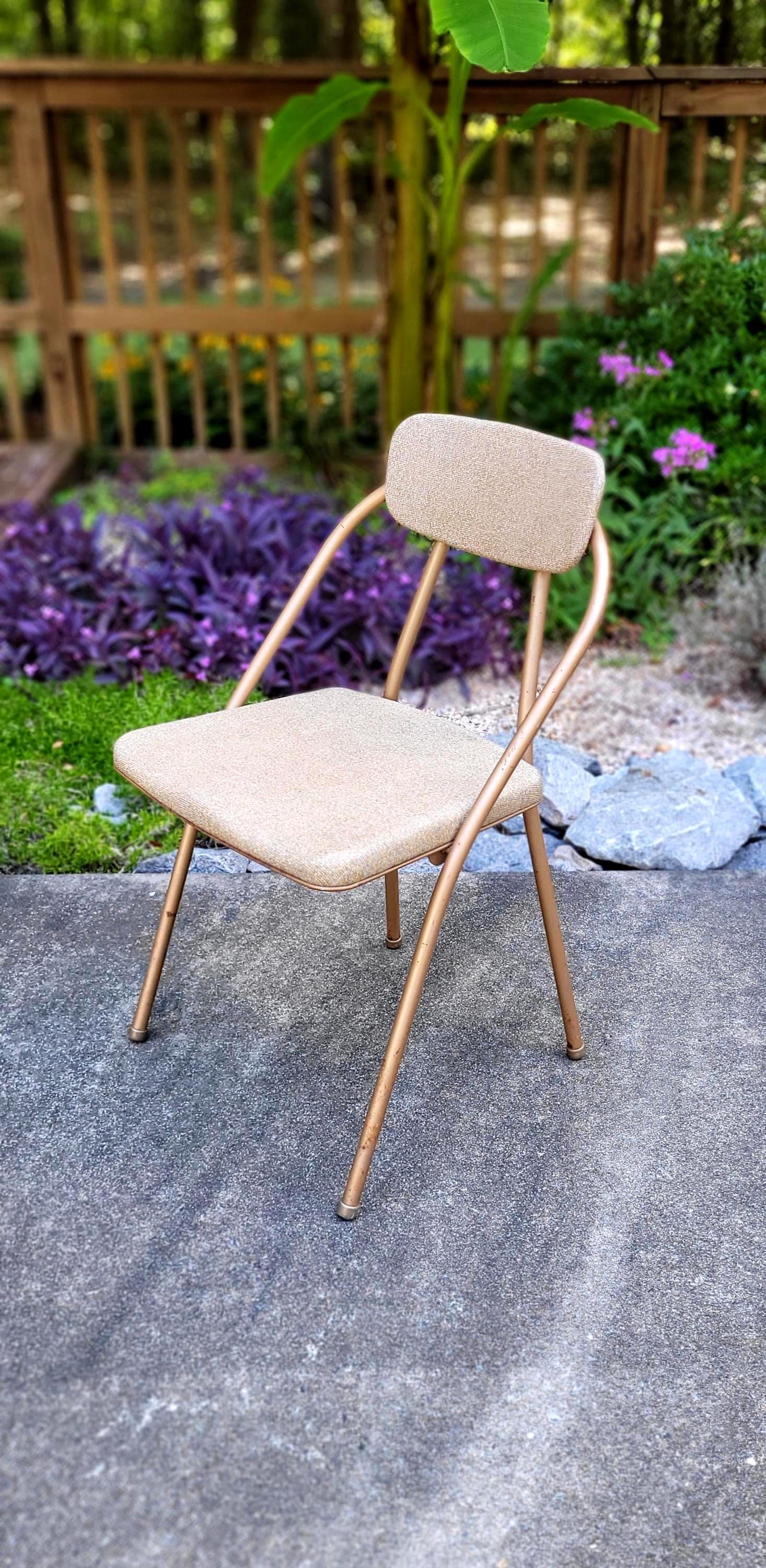 家具 Vtg Humilton Cosco Child Chair Mid-century modern Hamilton Cosco Olive green child's Chair