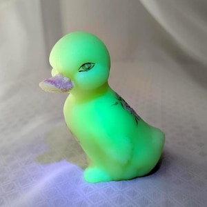 Fenton Duckling - Etsy