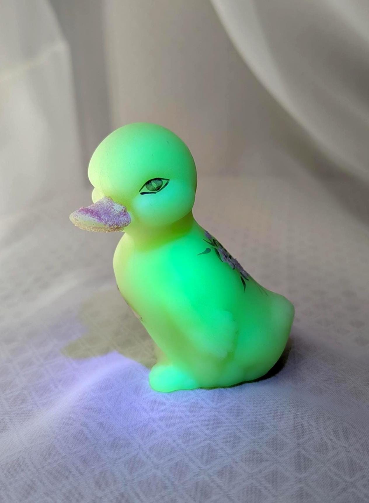 Fenton Duckling - Etsy