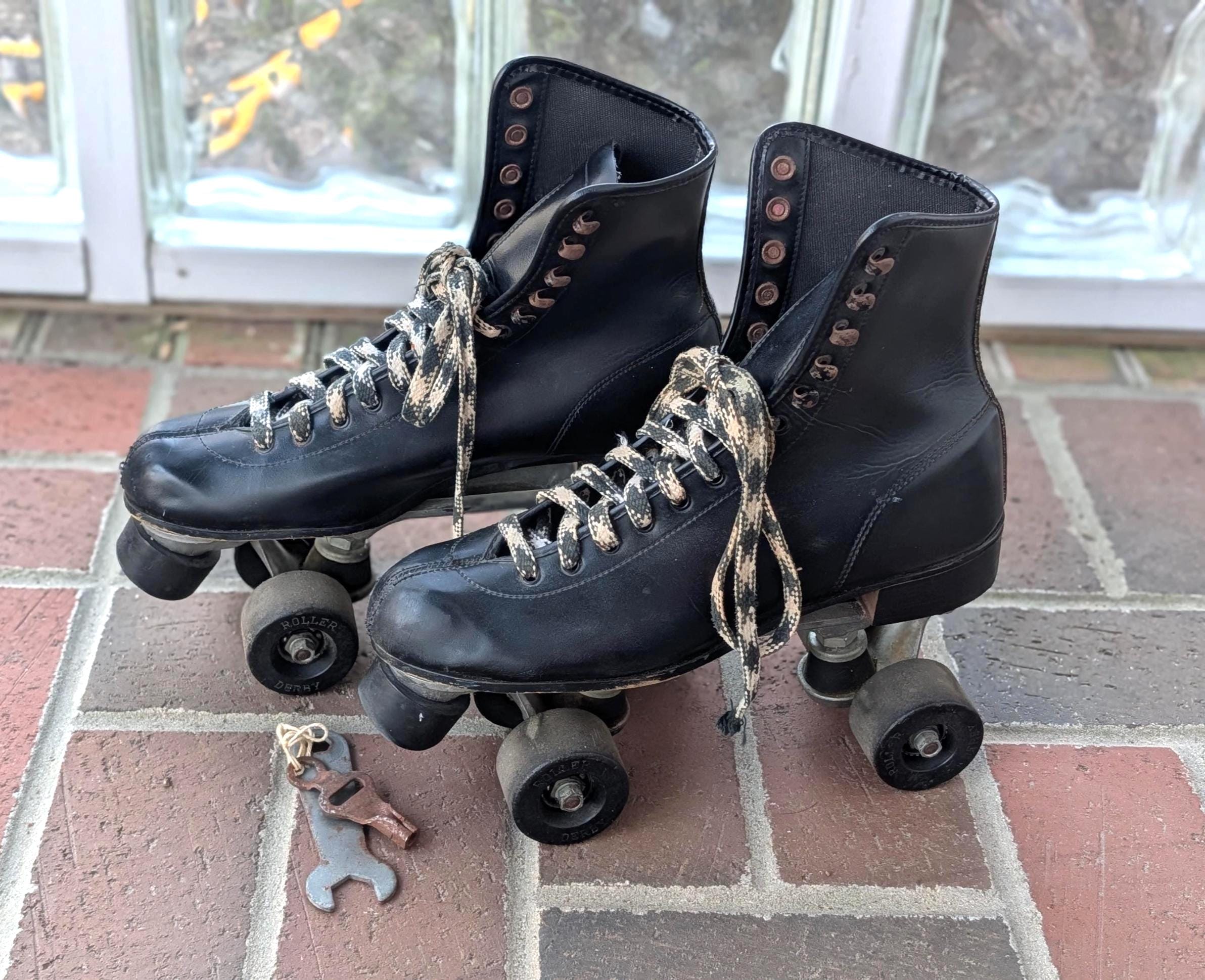 70s Sneaker Skates - Etsy