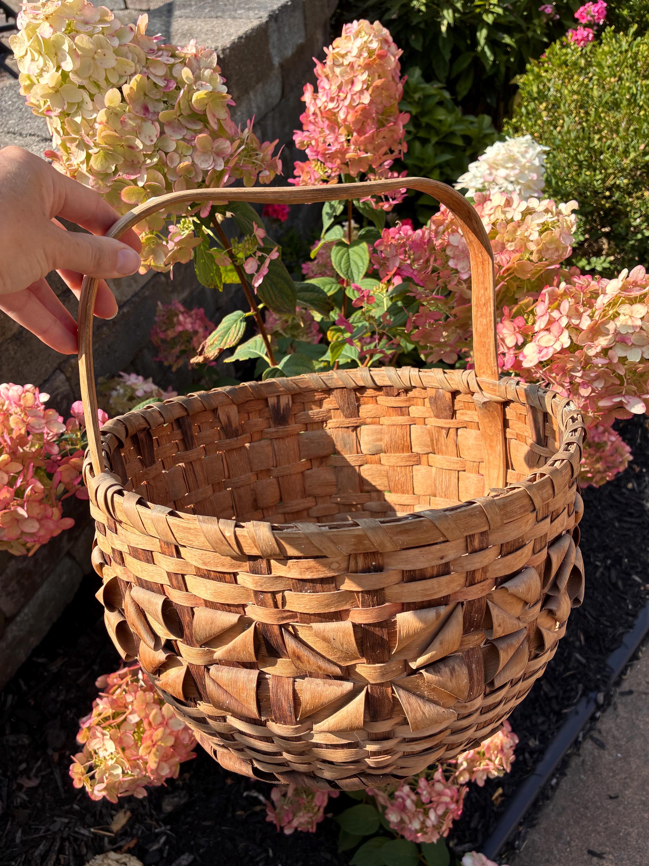 Antique Native American Indian Baskets - Etsy