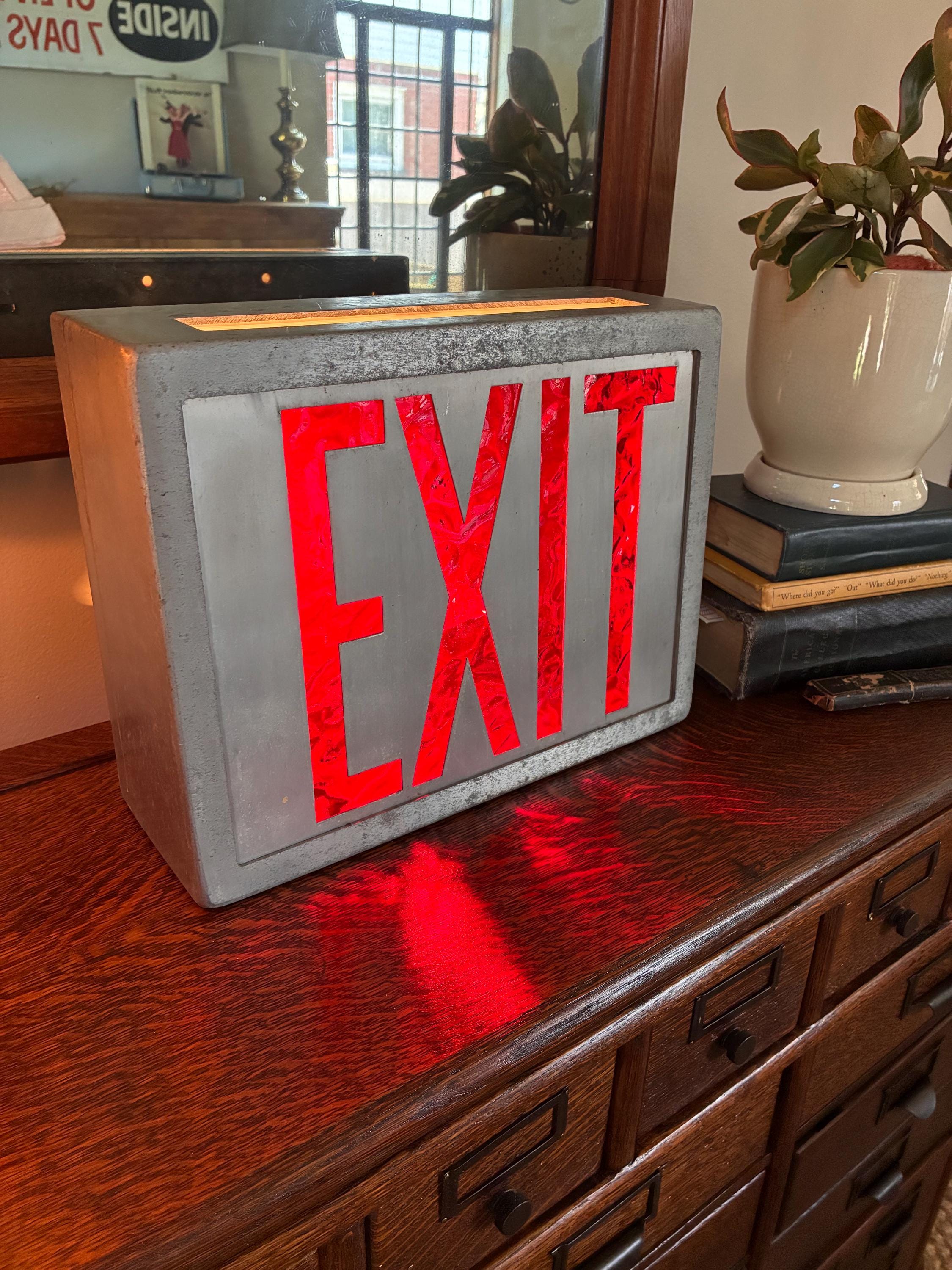 Vintage Commercial Lighted Signs - Etsy