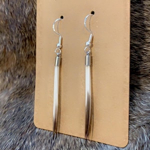 Porcupine Quill Earrings