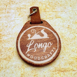 Personalized Handmade NFC Keyring