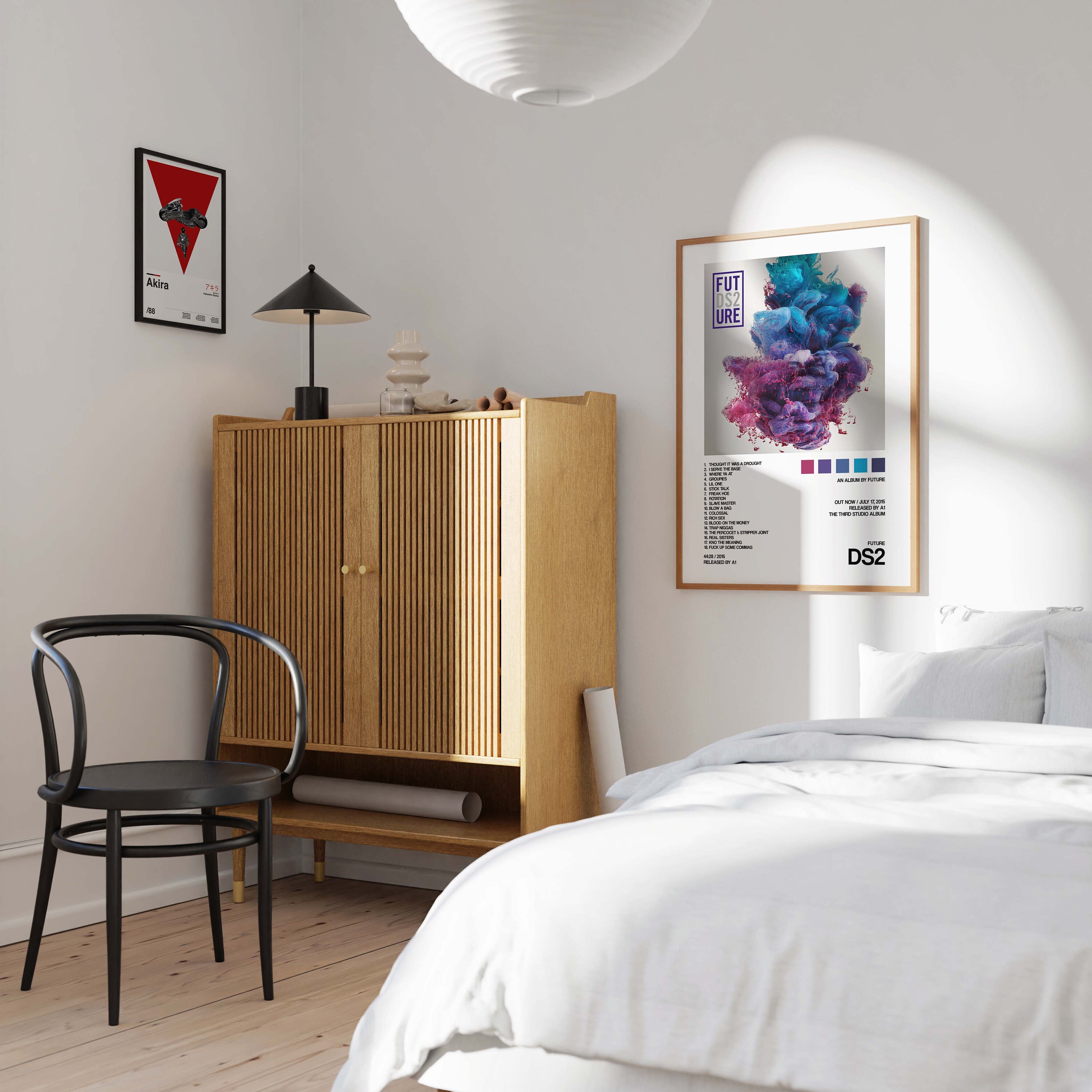 Future 'DS2' DELUXE Album Cover Poster, Poster Print Wall Art, Custom