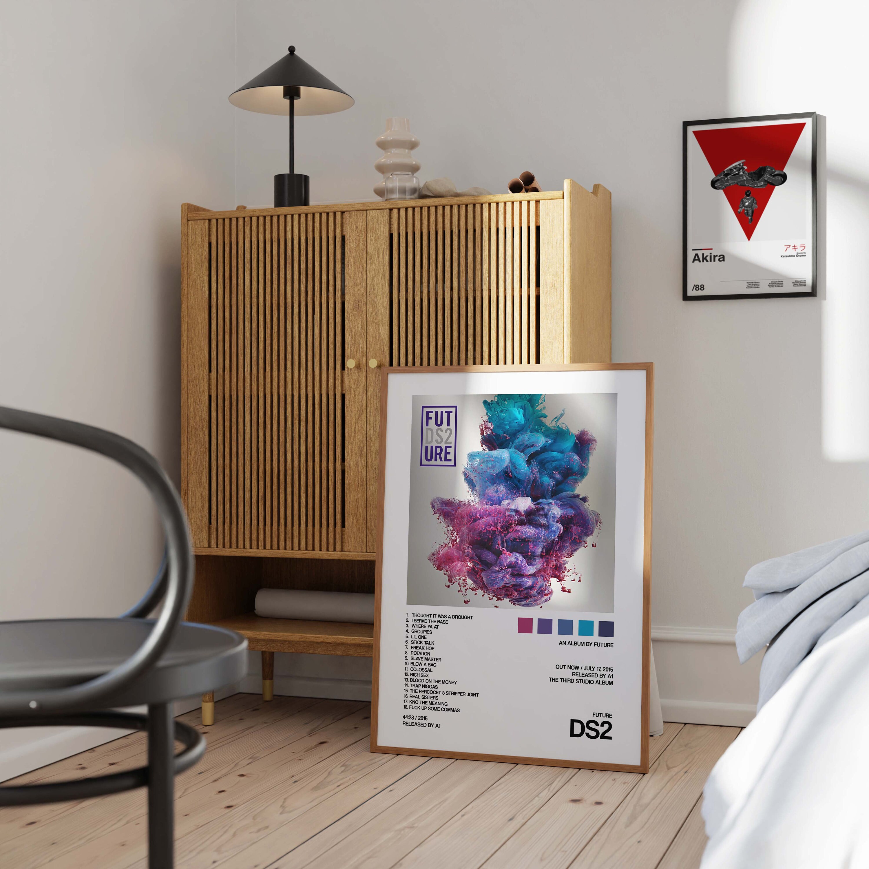 Future 'DS2' DELUXE Album Cover Poster, Poster Print Wall Art, Custom