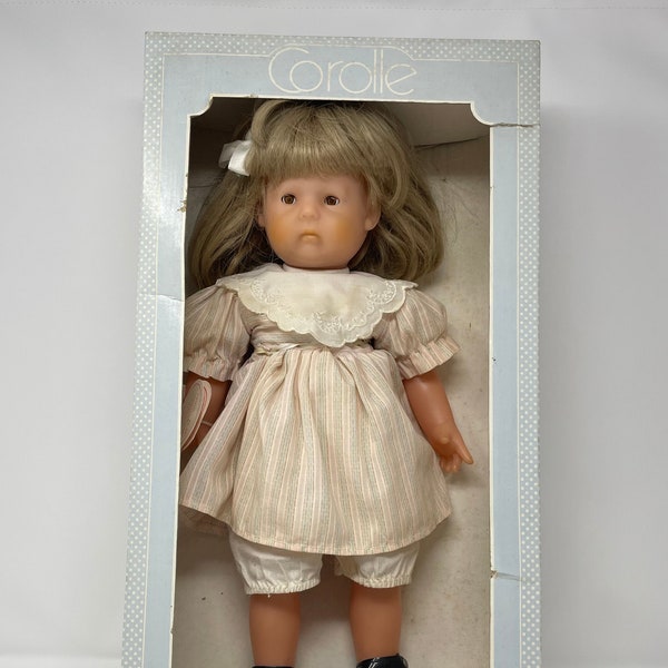 1981 Corolle Doll by Catherine Refabert - 16"-17" tall