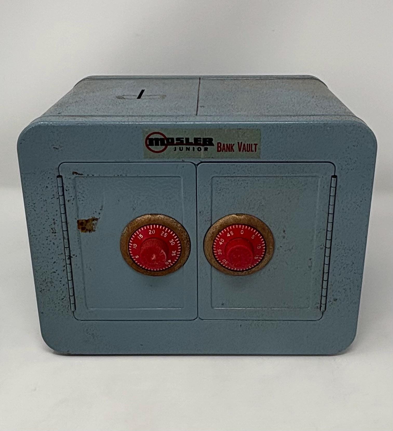 Fort Knox Vintage Toy Safe Bank Vintage Mosler Junior Bank Vault