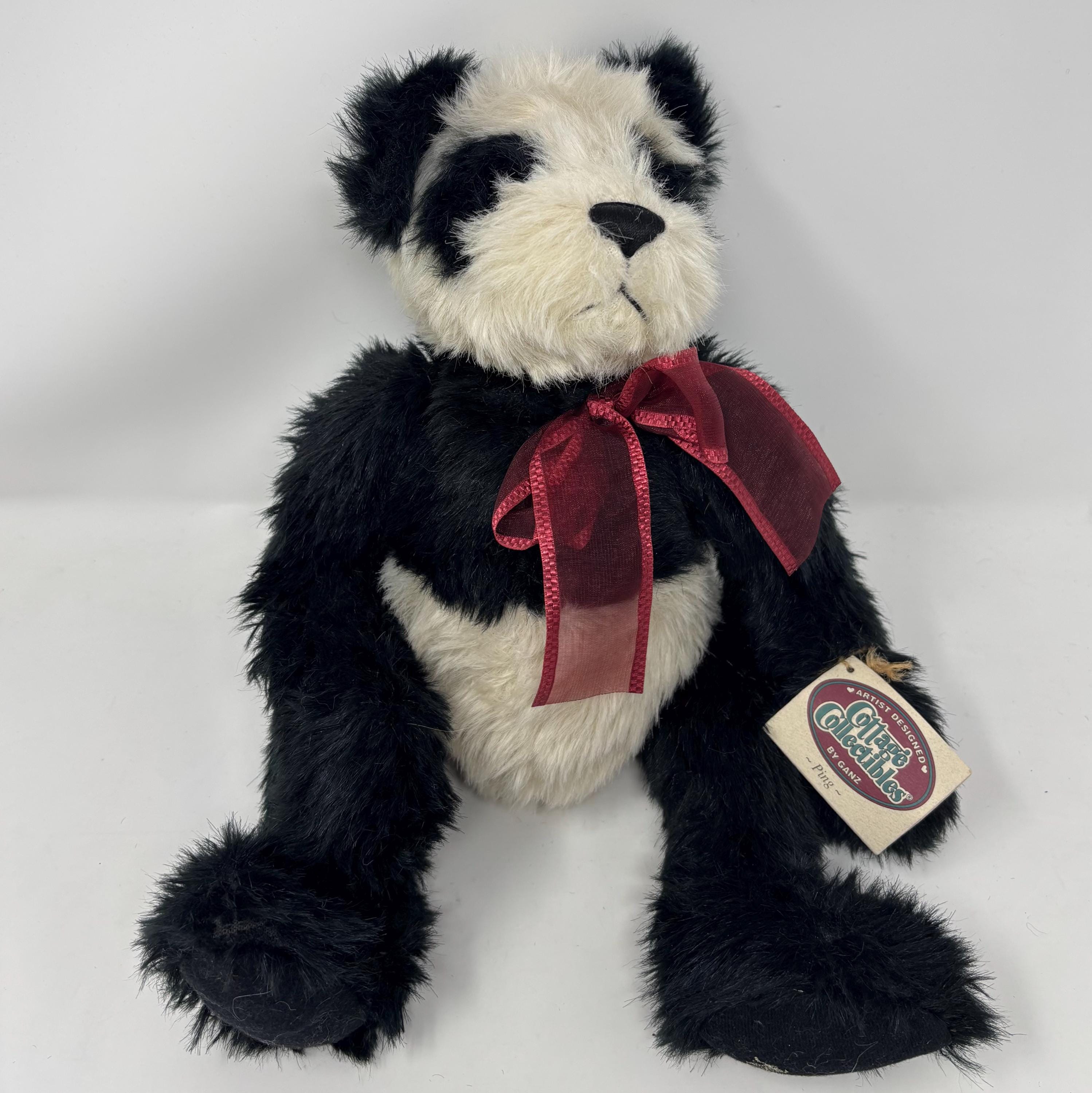 Ganz Cottage Collectible Panda Bears - Etsy