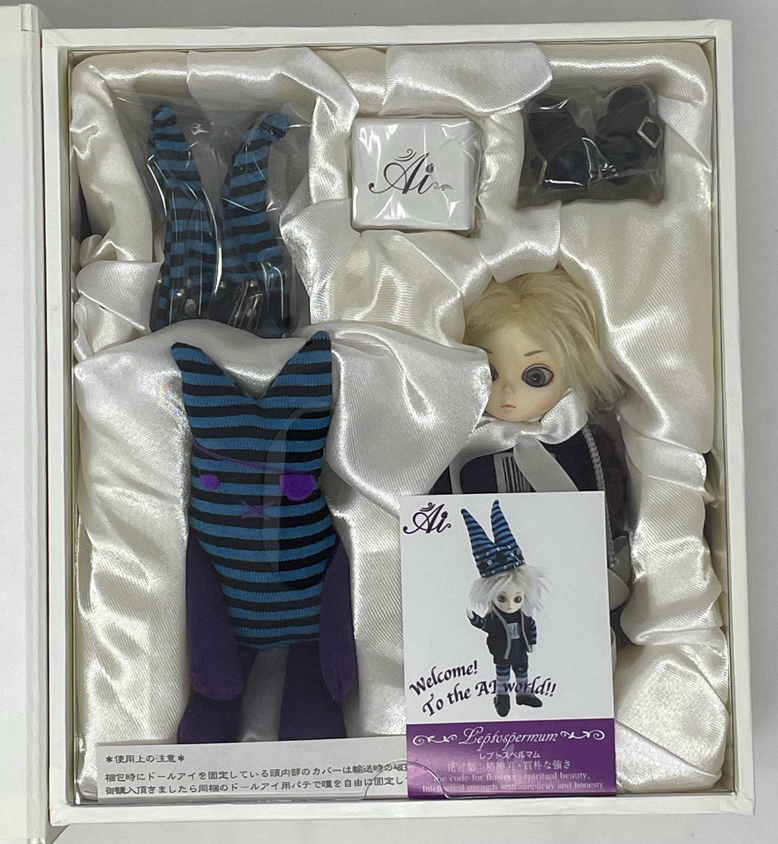 1999 Jun Planning AI Ball Jointed Doll Pullip Groove Inc
