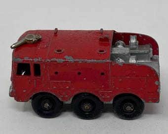 Vintage 1964 Matchbox Series No63 Airport Foamite Crash