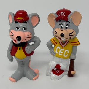 Chuck E Cheese Pvc Figure - Etsy