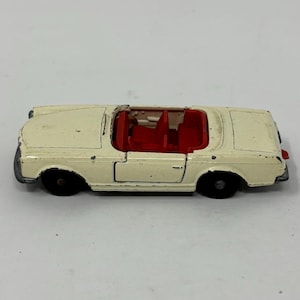 Matchbox Mercedes 230 Sl No. 27 - Etsy