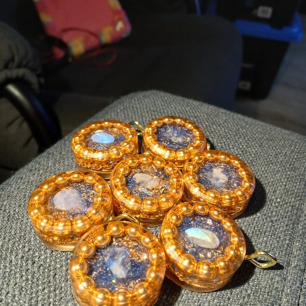 MOONSTONE the ULTIMATE ORGONITE  for the third eye chakras