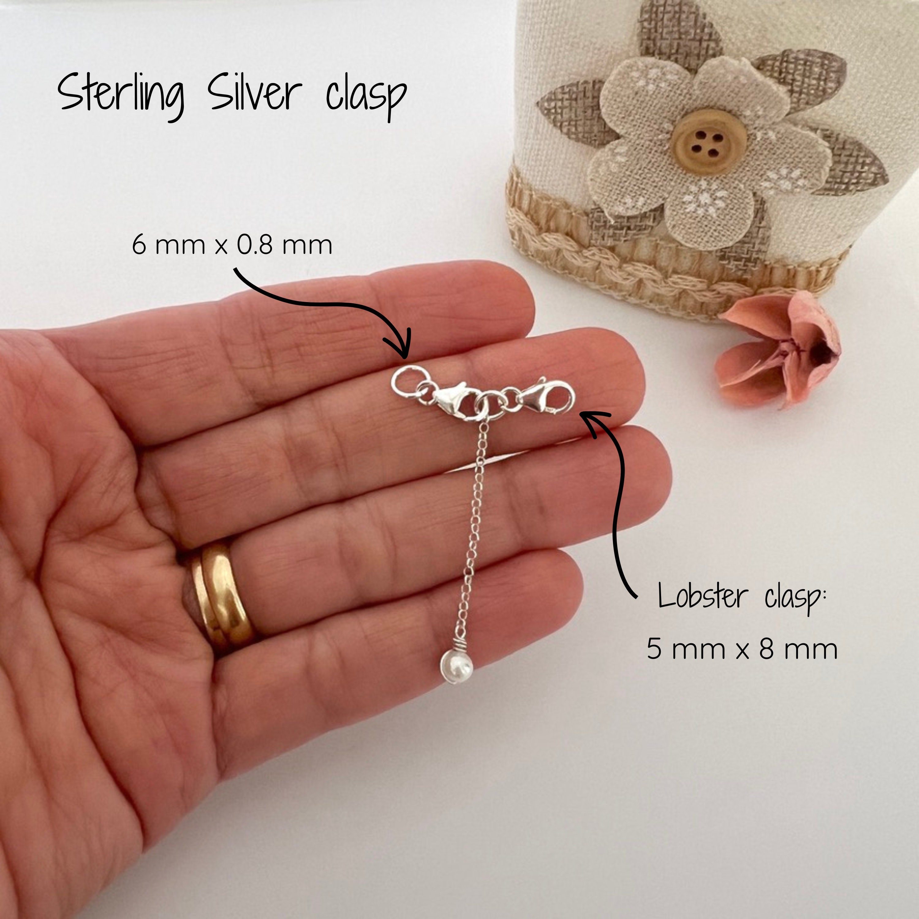 Layered Necklace Clasp, Necklace Separator, Multi Necklace Clasp ...