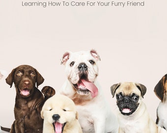 Beginner's Guide to Dog Care Ebook: Essential Tips and Advice for Furry Friends