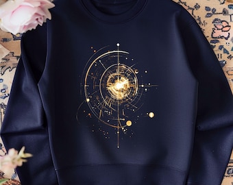 ギャラクシーシャツ 数学者へのギフト 幾何学模様のTシャツ 宇宙Tシャツ 抽象的な数学愛好家へのギフト 幾何学模様のシャツ 芸術的なギフト トリッピーな数学の惑星