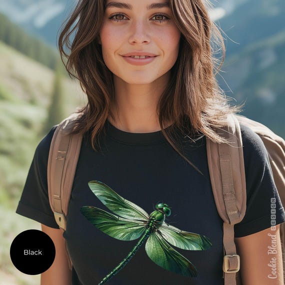 Colorful Dragonfly T-Shirt Insect Water Hippie Present Colorful Dragonfly T-Shirt Insect Water Hippie Present