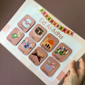 Kids Eid Gift For Toddlers Gift for Eid Al Adha Islamic Gifts for Children Eid Party Islamic Favour for Eid Islamic Baby Gifts for Eid