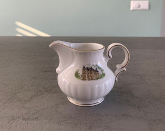 Bavaria Original Dutch Castles milk jar