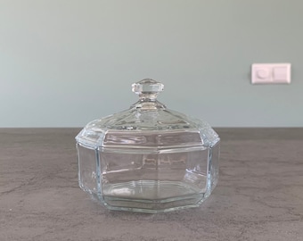 Azucarero o tarro de mermelada francés de cristal Arcoroc