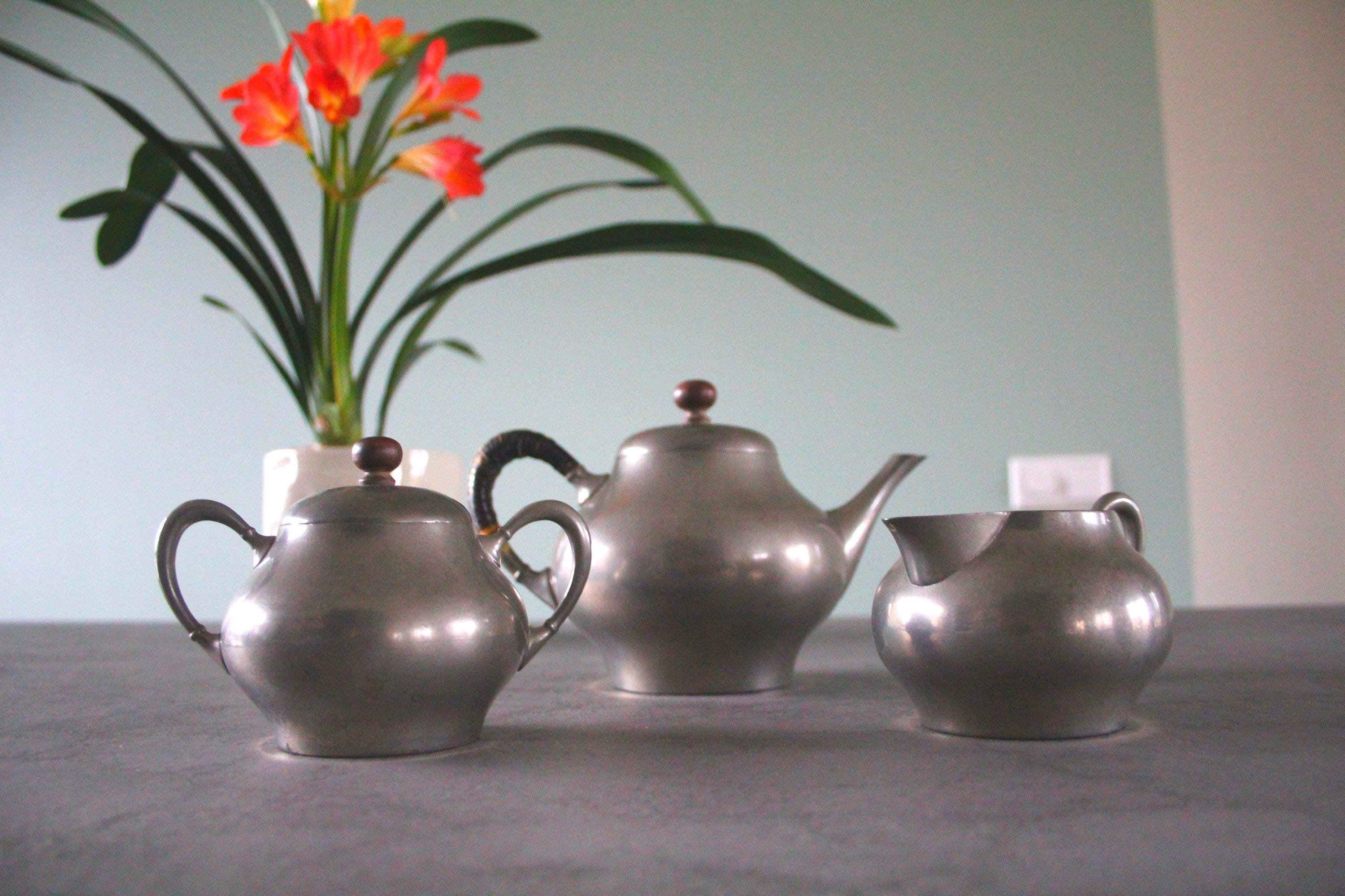 Pewter tea set - Etsy 日本