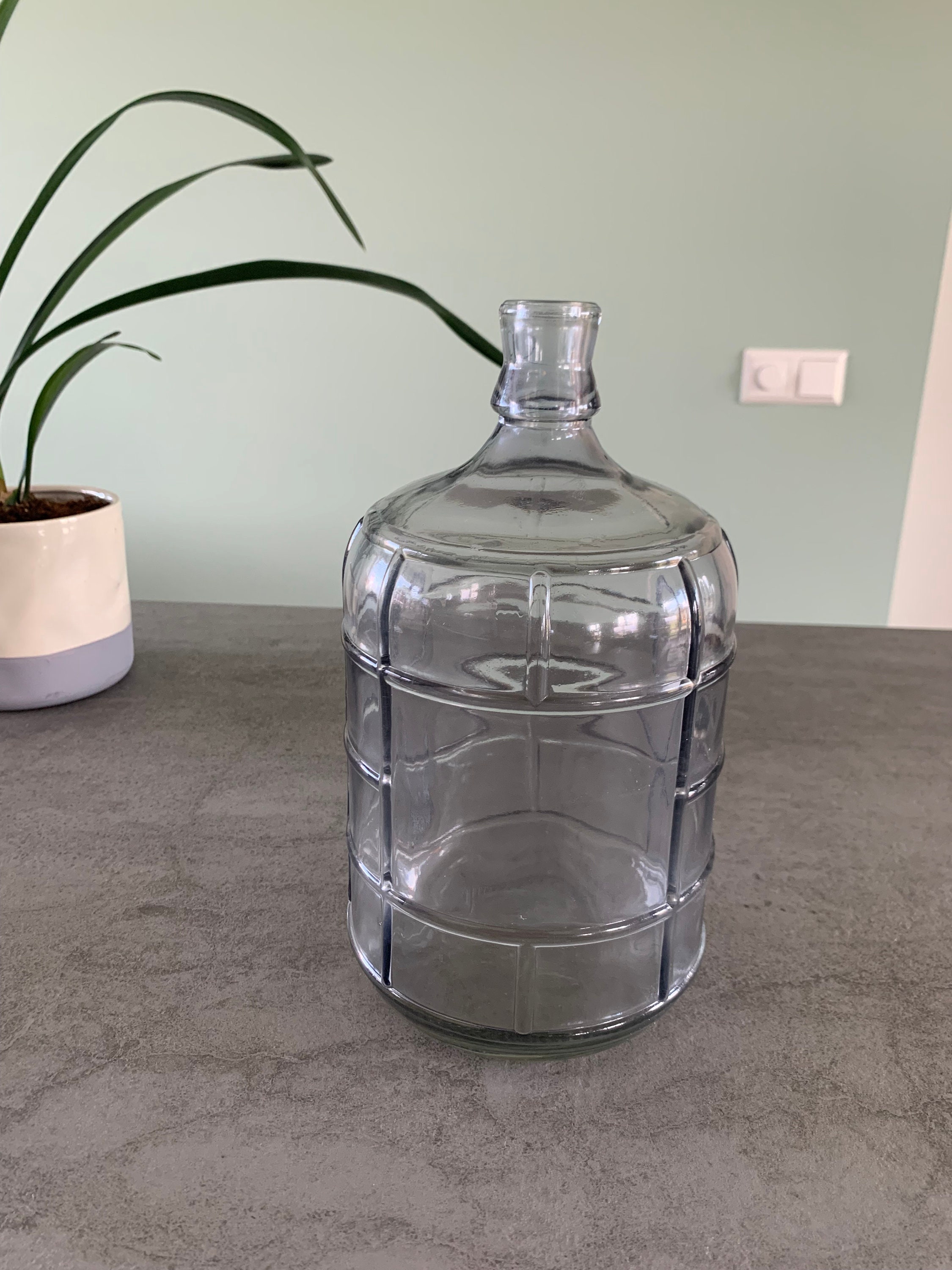 2 Litre Glass Water Bottle - Etsy