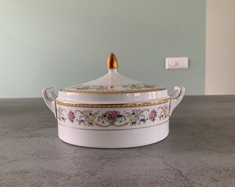 Vintage Eschenbach Bavaria porcelain serving bowl La Madonnina