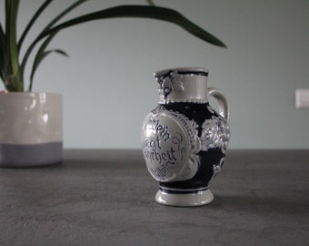 Vintage German Wine Jar - ceramics