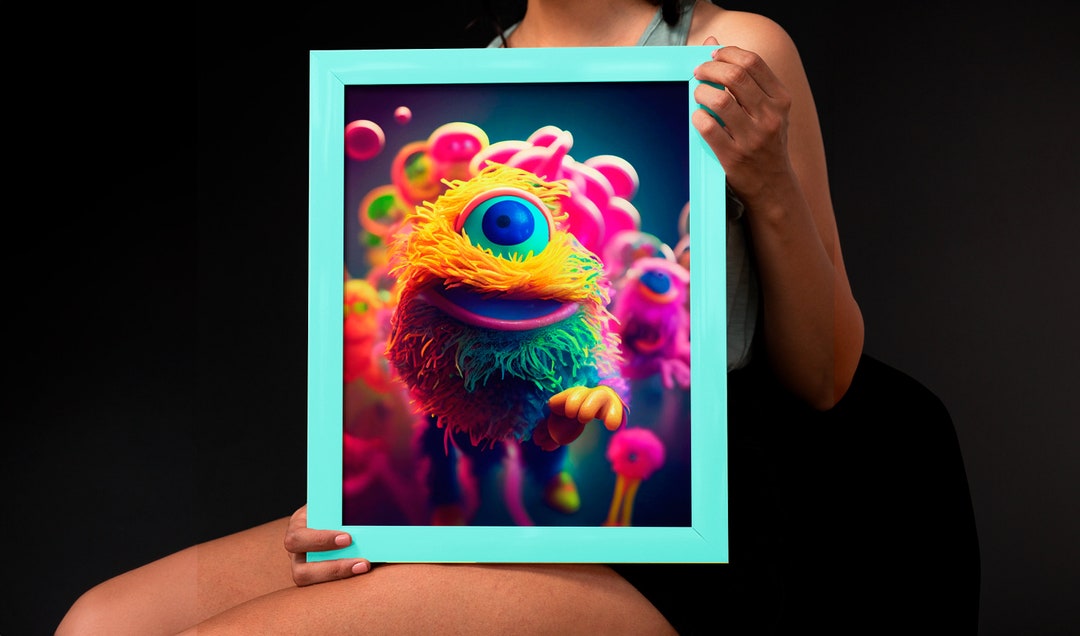 Immerse Yourself in a Colorful and Surreal World With Our Puppets and ...