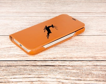 Leather Wallet Case for iPhone 17: Fits Pro/Pro Max /Air, MagSafe & RFID Protection