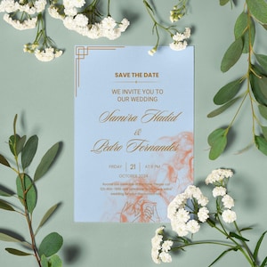 Hochzeitskarten Druck A4 A5 A6 | Drucken Sie Ihre eigene Grafik | Benutzerdefinierter Druckservice | 350 g/m² Glanz / Matt + Laminierung verfügbar.