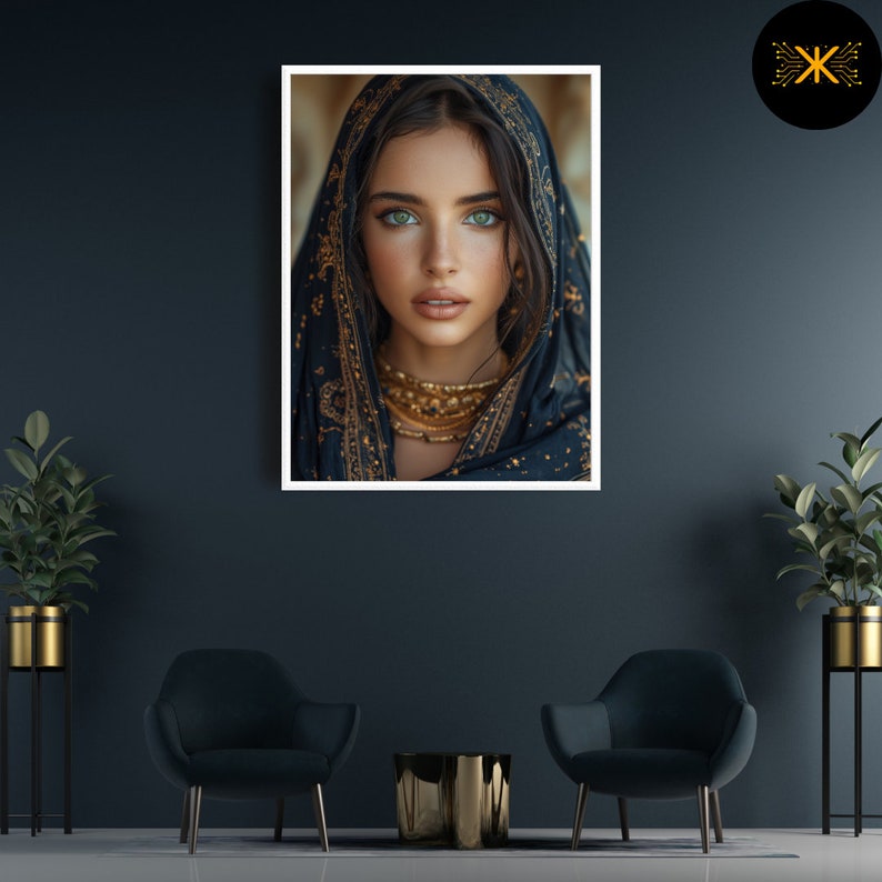 Arab AI Model, Female Model, Woman Model, AI Cover Model, Woman Cover ...