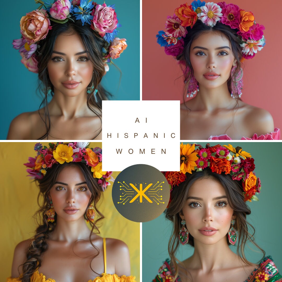 Hispanic AI Models, Female Model, Woman Model, Woman Cover Model, AI ...
