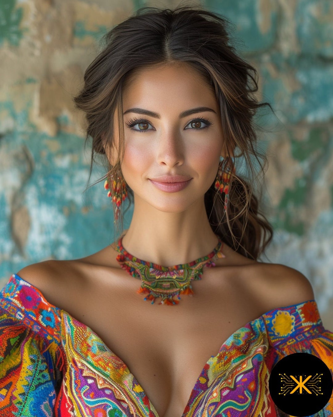 Hispanic AI Model, Female Model, Woman Model, Woman Cover Model, AI ...