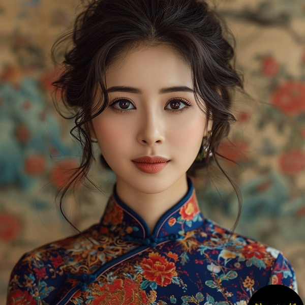 Chinese AI Model, Female Model, Woman Model, Woman Cover Model, AI Photography, Woman Portrait, Female Portrait, Ai Model, AI Art