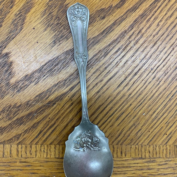 W M A Roger’s sugar spoon