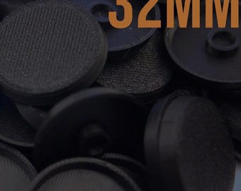 32mm Wargaming bases | Included Magnet slot | DnD | 40k | Legions | Flashpoint
