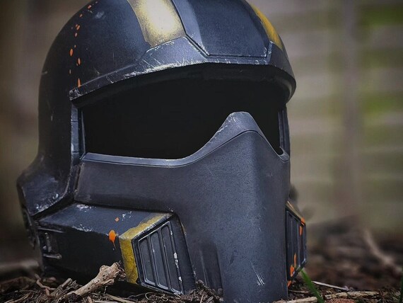 Helldivers ヘルダイバー2 ヘルメット 1:1 2 - B-01 Tactical Helmet 1