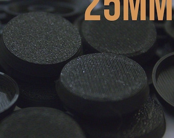 25mm Wargaming bases | Included Magnet slot | DnD | 40k | Legions | Flashpoint