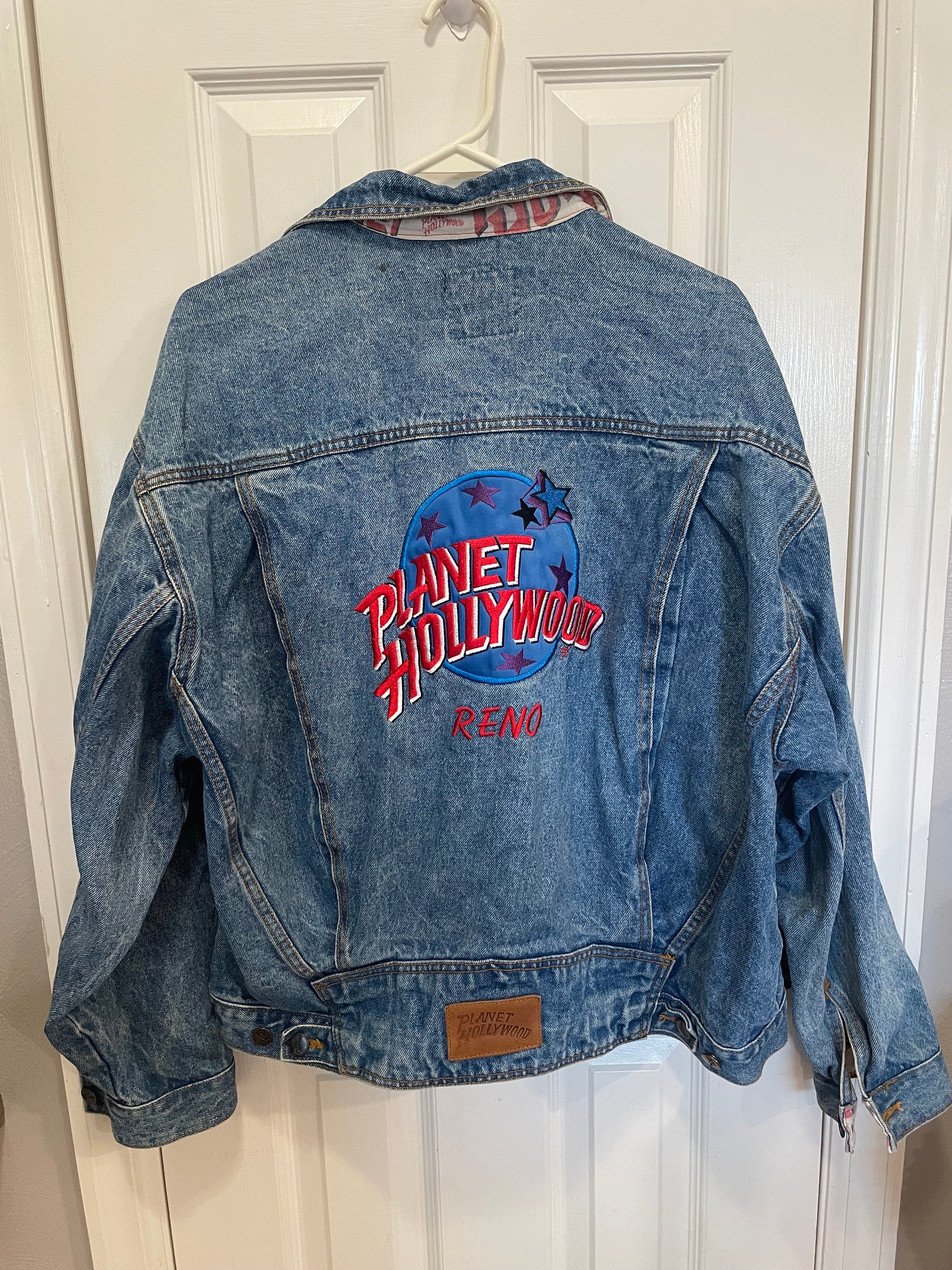 Planet Hollywood Jacket - Etsy