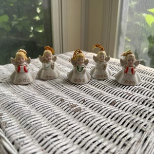 Japan Vintage Christmas Angels - Etsy