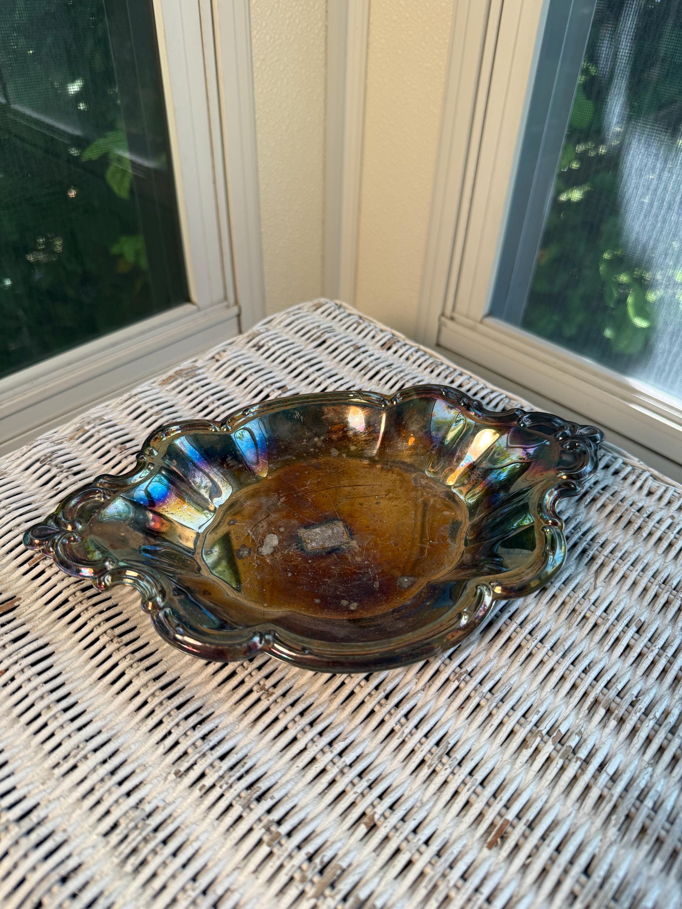 International Silver Company Tray - Etsy