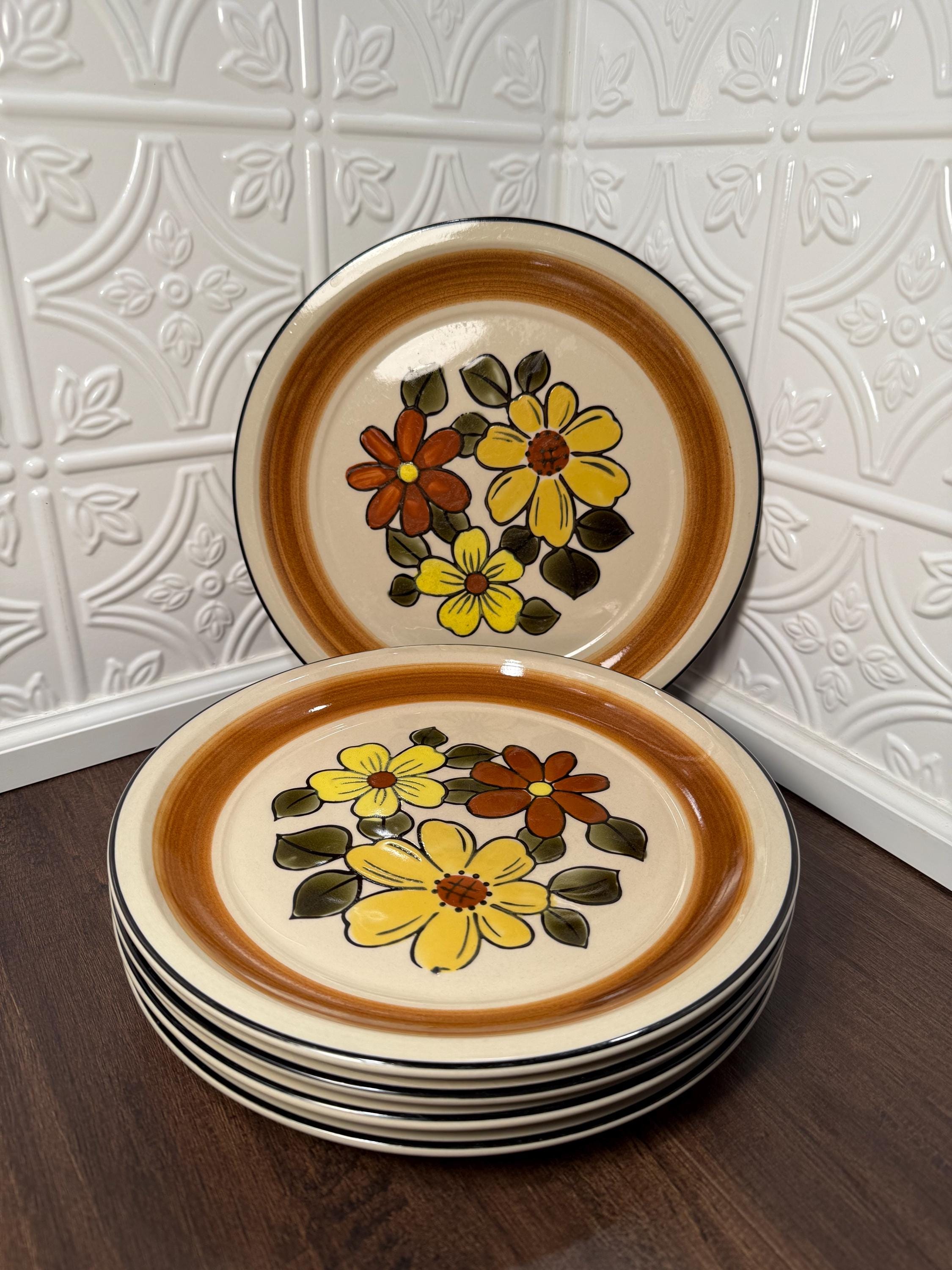 Vintage Floral Japanese Stoneware - Etsy - Page 3