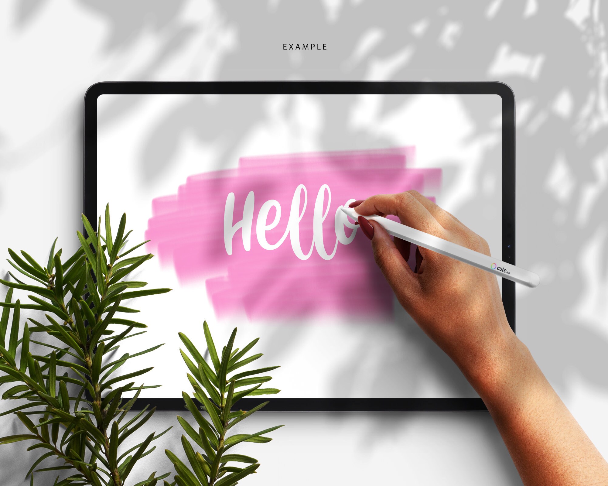 100 Markers Stamps Photoshop Brushes .ABR, Markers Brushes Addon ...