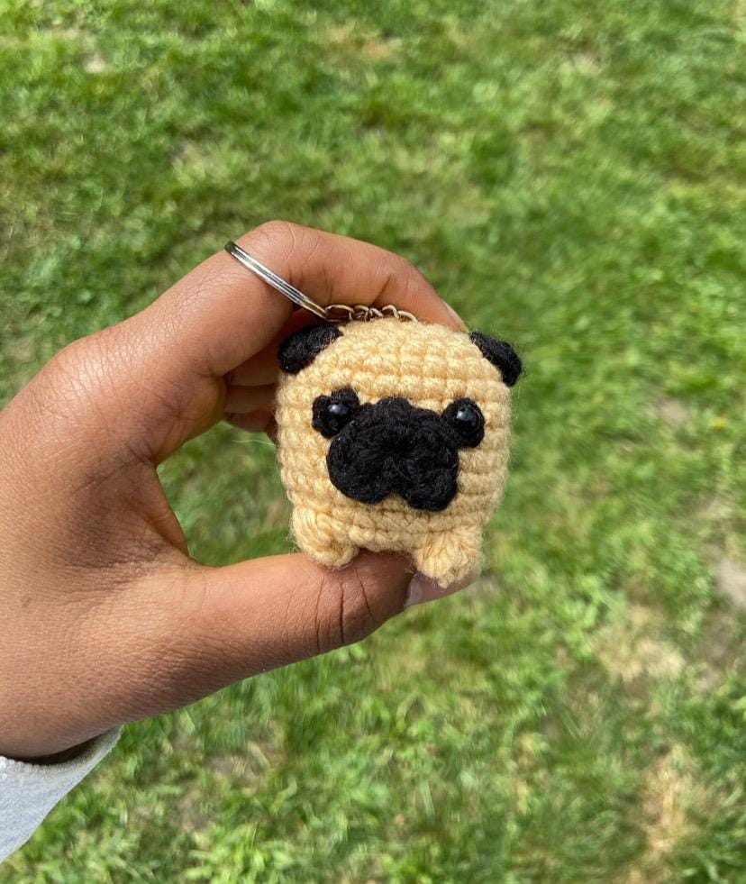 パグのキーホルダー - Etsy 日本