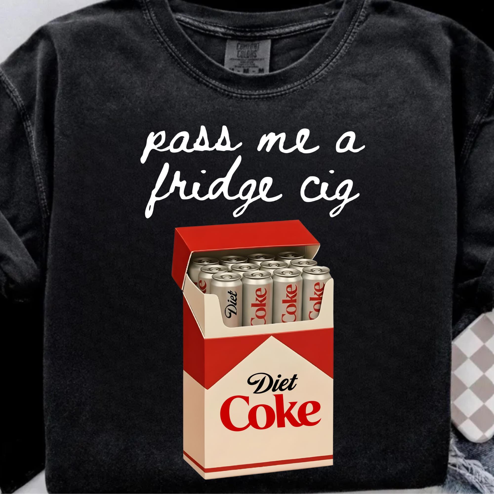 Diet Coke Fridge Cigarettes File