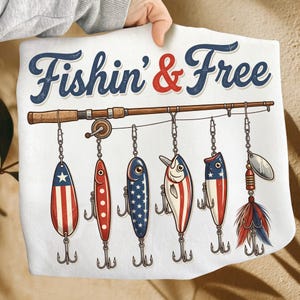 Fishing Lure Flag - Etsy